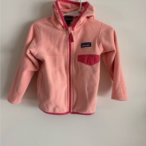 Patagonia Pink Fleece Jacket